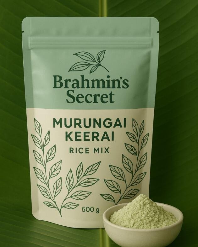 Murungai Keerai Rice Mix