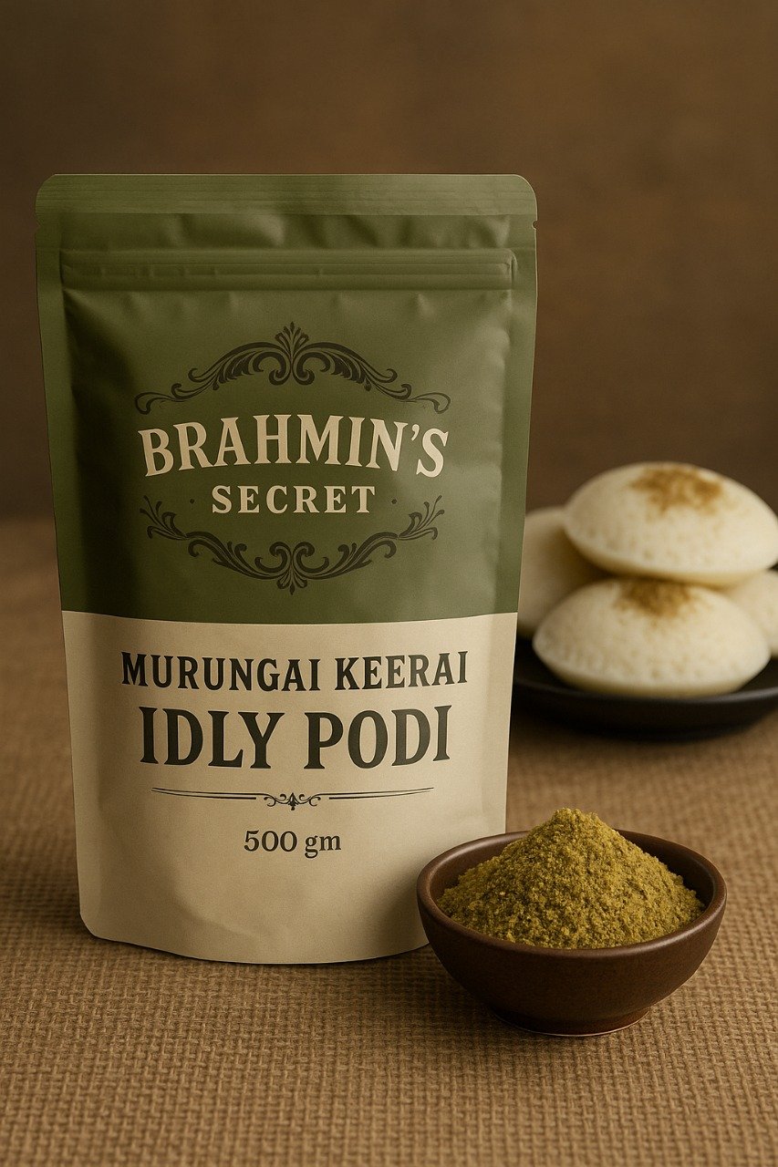 Moringa Idly Podi